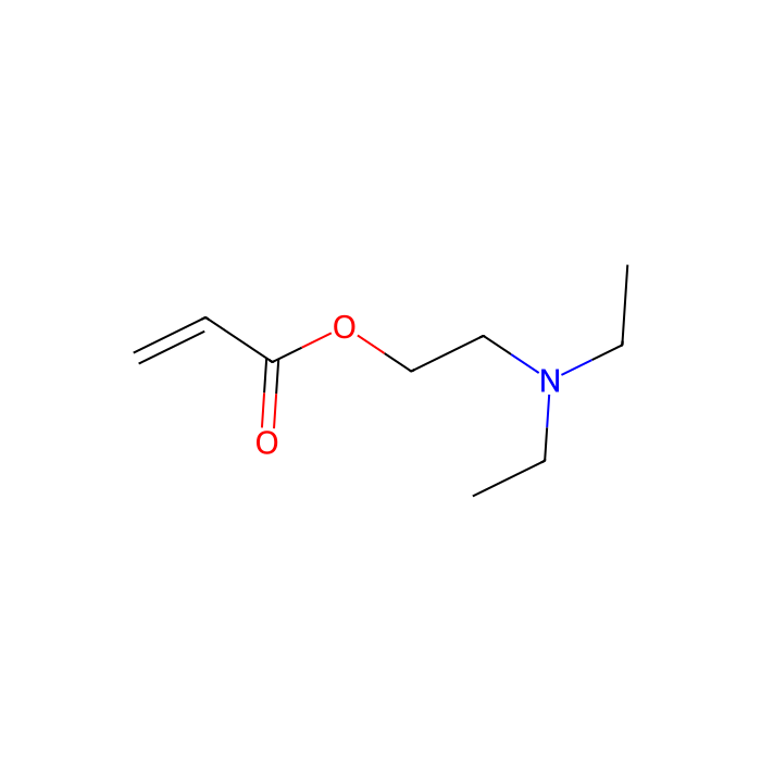 丙烯酸 N,N-二乙基氨基乙酯