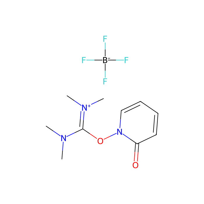 O-(2-氧代-1(2H)吡啶基)-N,N,N′,N′-四甲基脲四氟硼酸盐