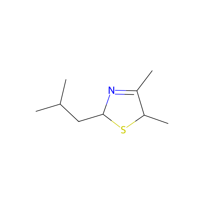 4,5-二甲基-2-异丁基噻唑啉