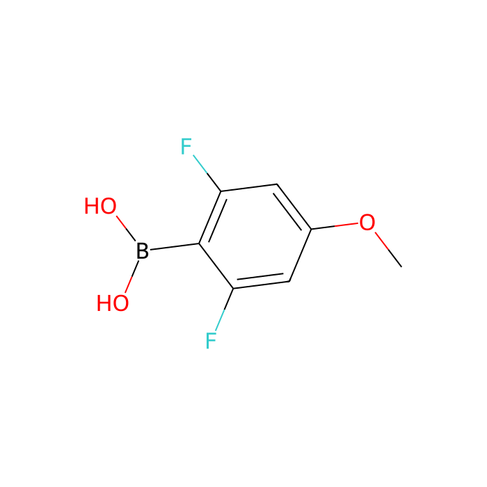 2.6-二氟-4-甲氧基苯硼酸(含不同数量的酸酐)