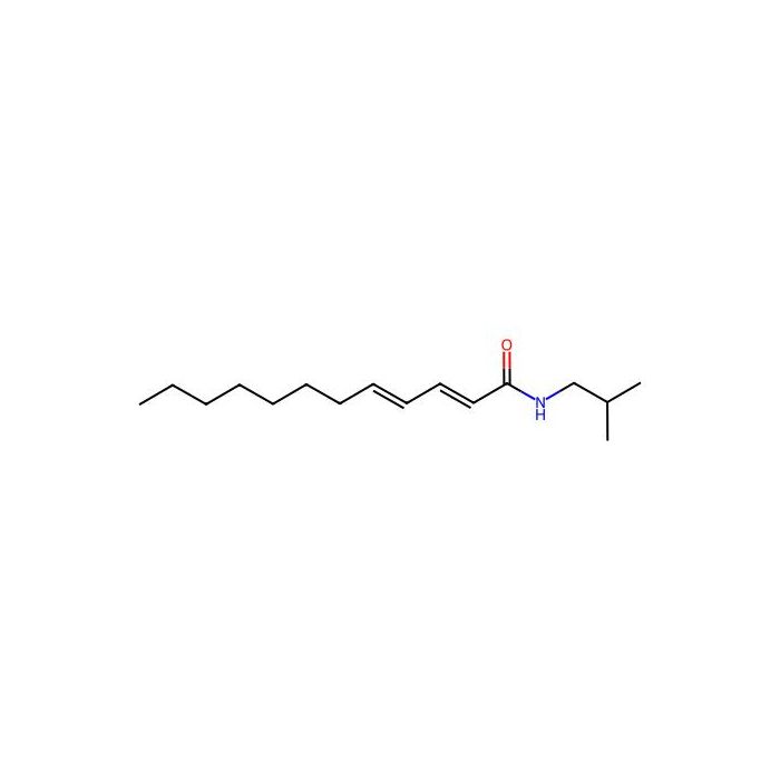 2,4-Dodecadienamide, N-(2-methylpropyl)-, (2E,4E)-