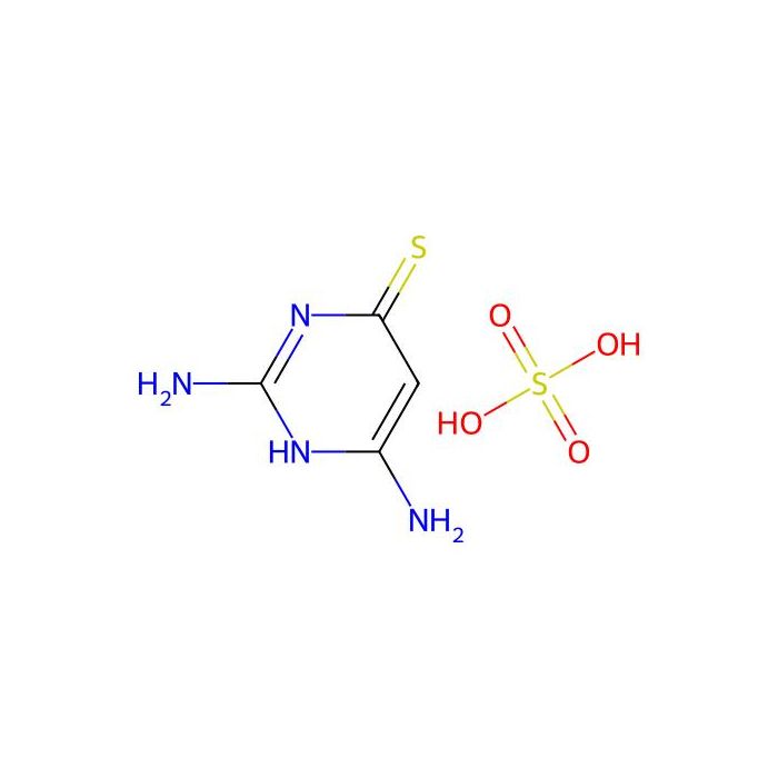 2,4-diamino-6-mercaptopyrimidine sulfate salt