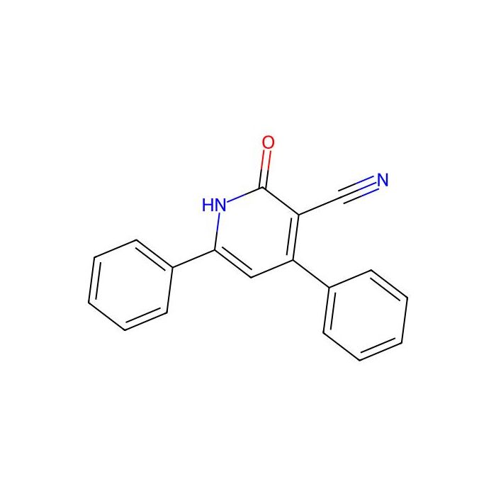 1,2-Dihydro-2-oxo-4,6-diphenyl-3-pyridinecarbonitrile
