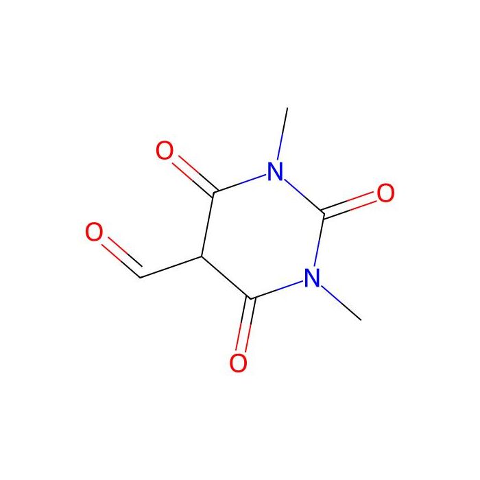 1,3-Dimethyl-2,4,6-trioxo-1,3-diazinane-5-carbaldehyde