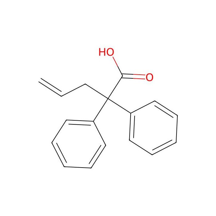 2,2-Diphenylpent-4-enoic acid