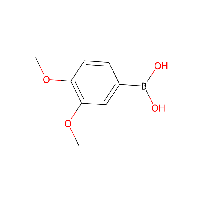 3,4-二甲氧基苯硼酸(含不同量的酸酐)