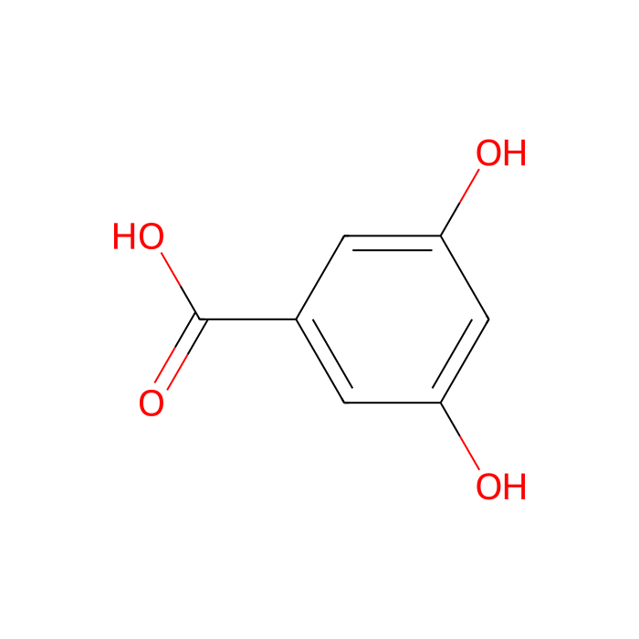3,5-二羟基苯甲酸, HCA 1 受体激动剂