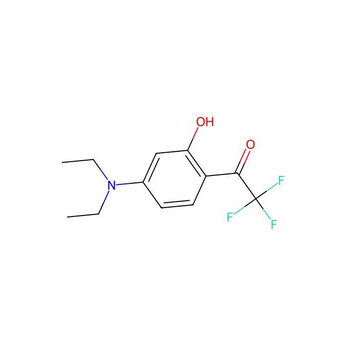 1-[4-(Diethylamino)-2-hydroxyphenyl]-2,2,2-trifluoro-1-ethanone