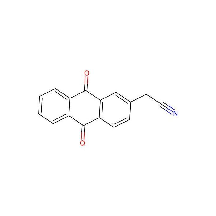 2-(9,10-Dioxoanthracen-2-yl)acetonitrile