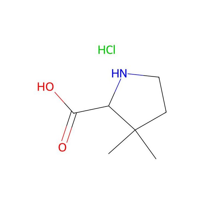 3,3-Dimethylpyrrolidine-2-carboxylic acid hydrochloride
