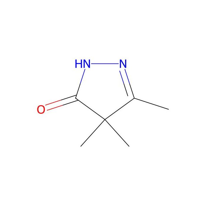 2,4-Dihydro-4,4,5-trimethyl-3H-pyrazol-3-one