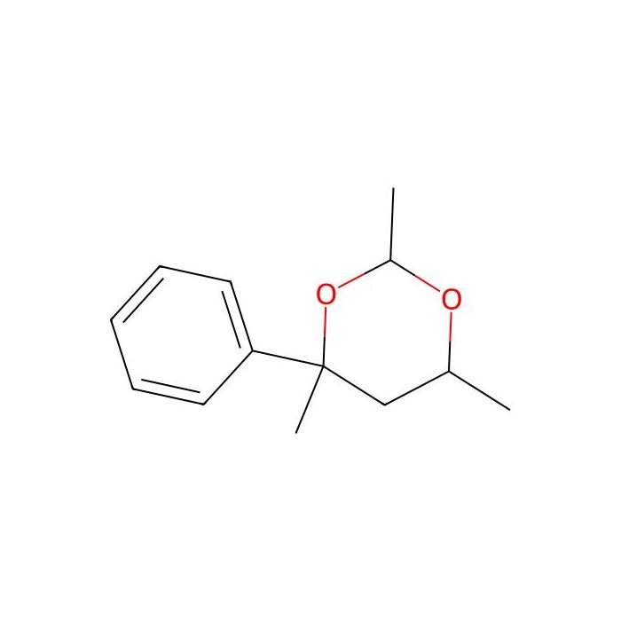 1,3-Dioxane, 2,4,6-trimethyl-4-phenyl-