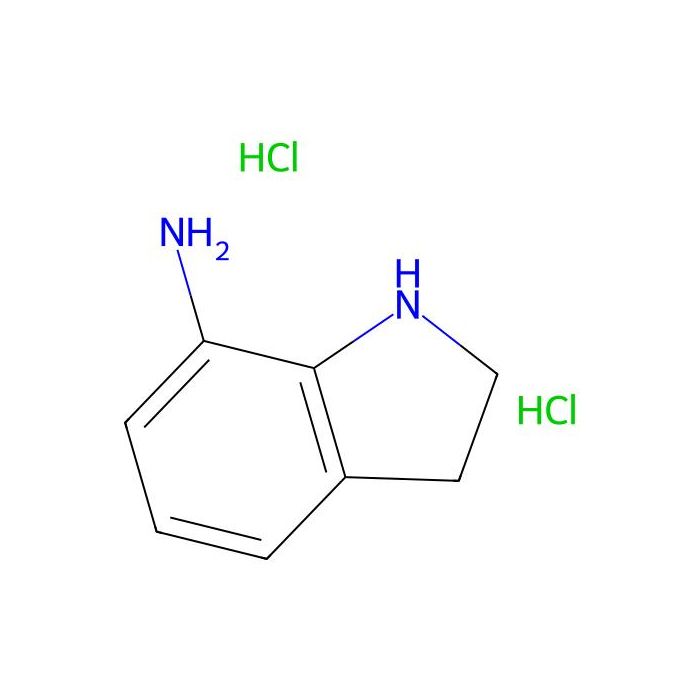 2,3-Dihydro-1H-indol-7-amine--hydrogen chloride (1/2)