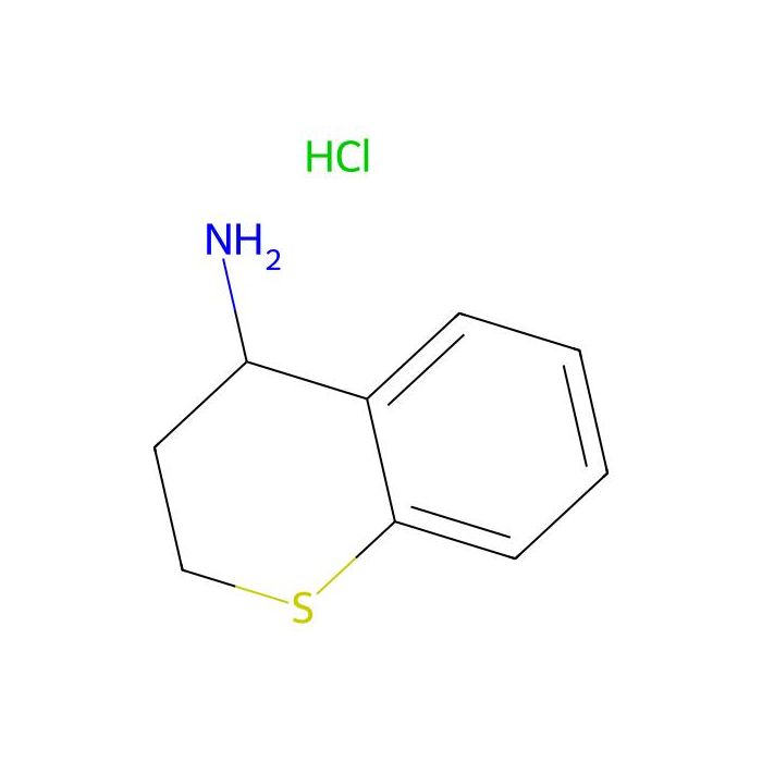 (3,4-dihydro-2H-1-benzothiopyran-4-yl)ammonium chloride