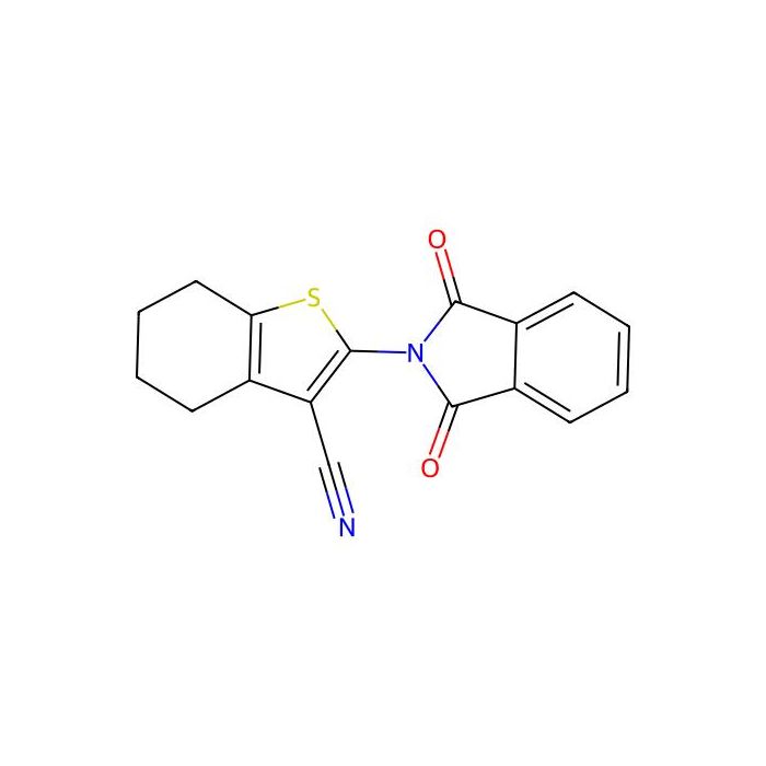 2-(1,3-dioxo-1,3-dihydro-2H-isoindol-2-yl)-4,5,6,7-tetrahydro-1-benzothiophene-3-carbonitrile