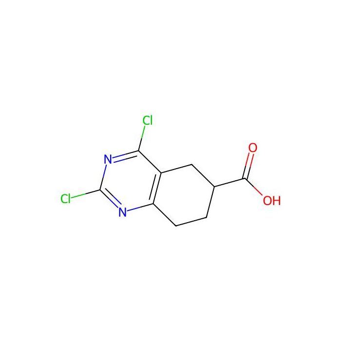 2,4-Dichloro-5,6,7,8-tetrahydroquinazoline-6-carboxylic acid