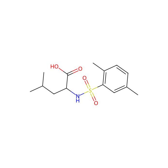 ((2,5-Dimethylphenyl)sulfonyl)leucine