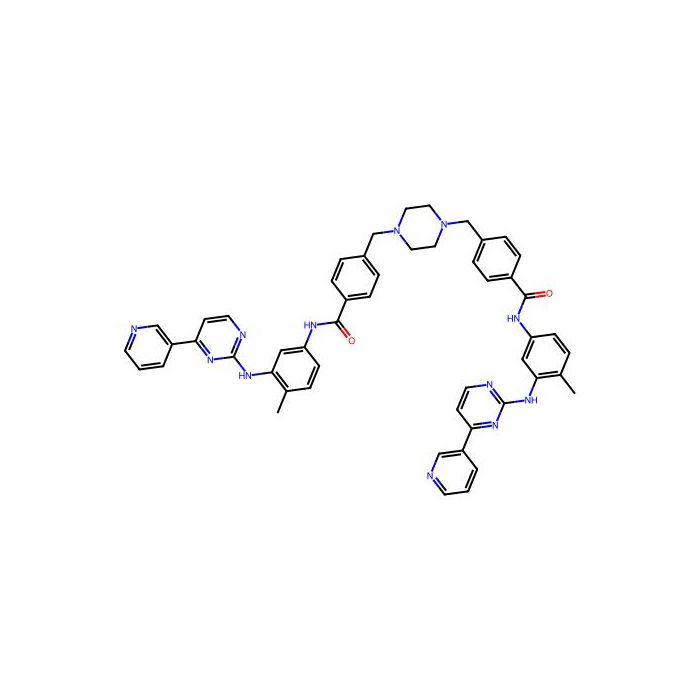 Des(methylpiperazinyl-N-methyl) Imatinib Dimer Impurity
