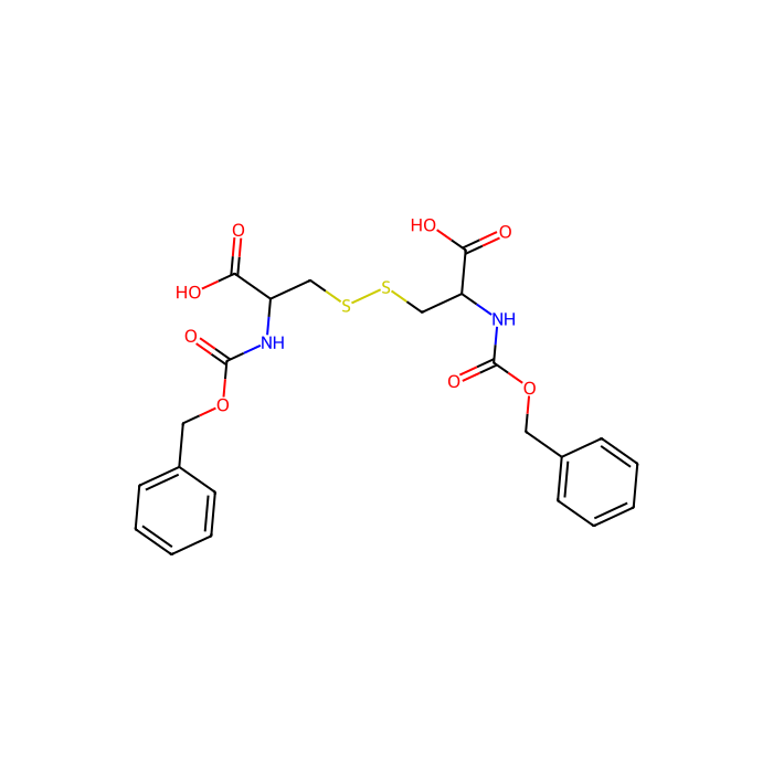 N,N'-二(苄氧羰基)-L-胱氨酸