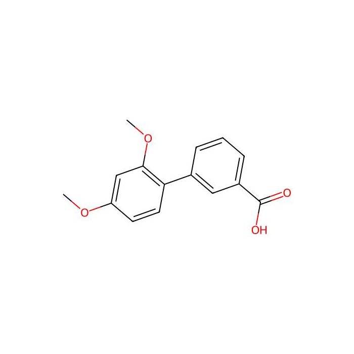2',4'-Dimethoxybiphenyl-3-carboxylic acid