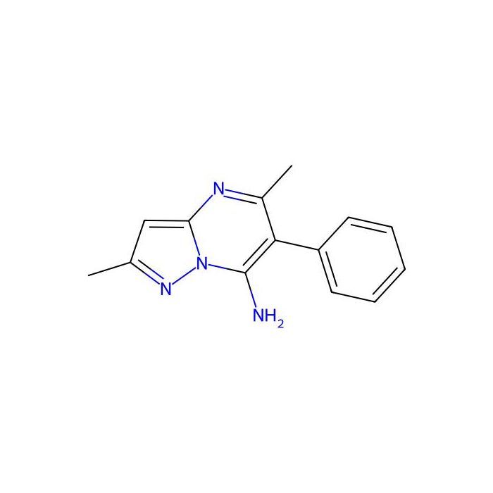 2,5-Dimethyl-6-phenylpyrazolo[1,5-a]pyrimidin-7-amine