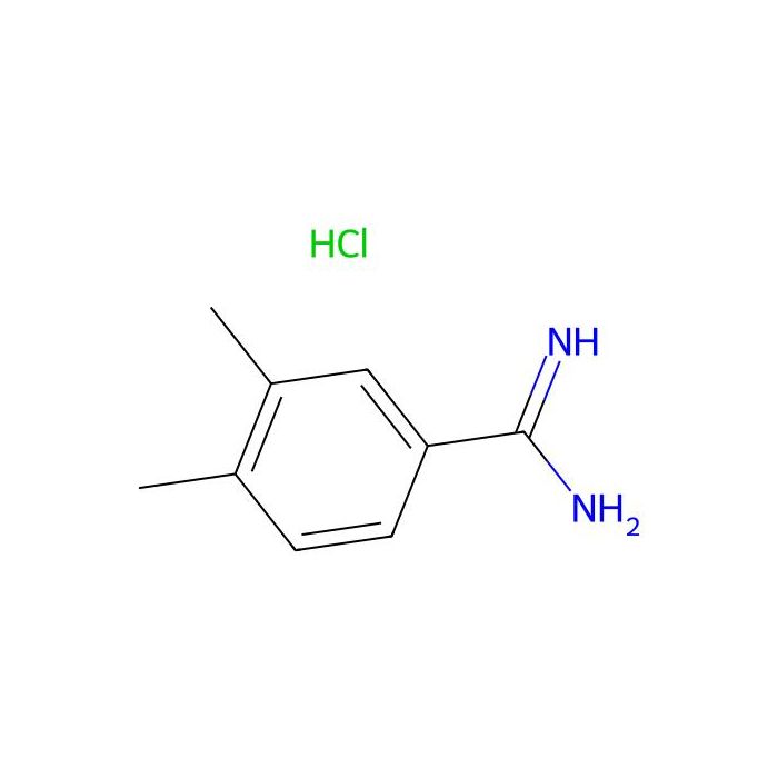 3,4-Dimethylbenzene-1-carboximidamide--hydrogen chloride (1/1)