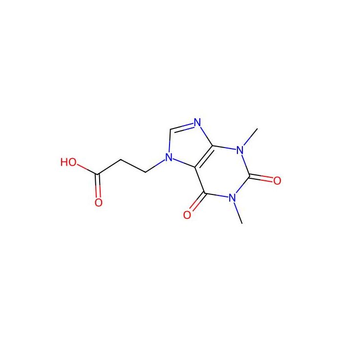 3-(1,3-dimethyl-2,6-dioxo-2,3,6,7-tetrahydro-1H-purin-7-yl)propanoic acid