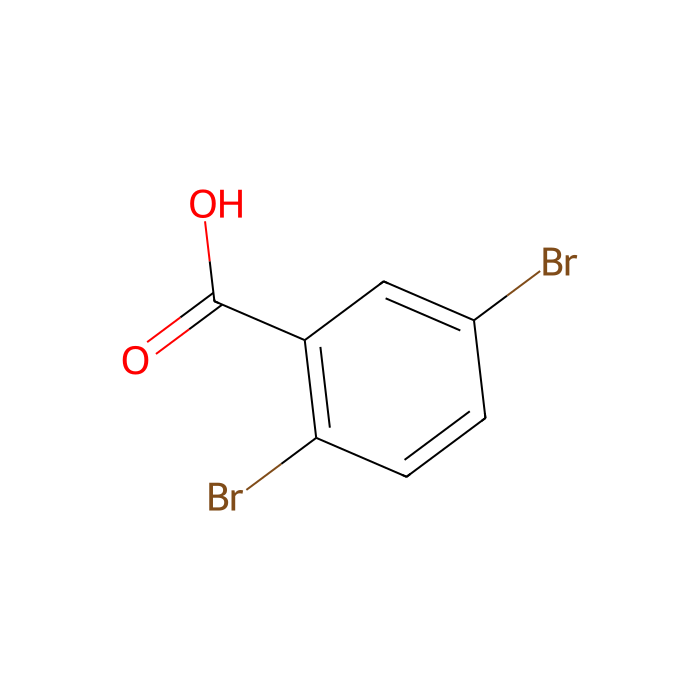 2,5-二溴苯甲酸