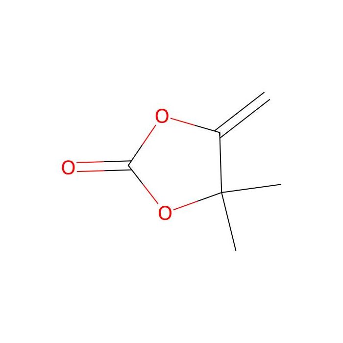 1,3-Dioxolan-2-one, 4,4-dimethyl-5-methylene-
