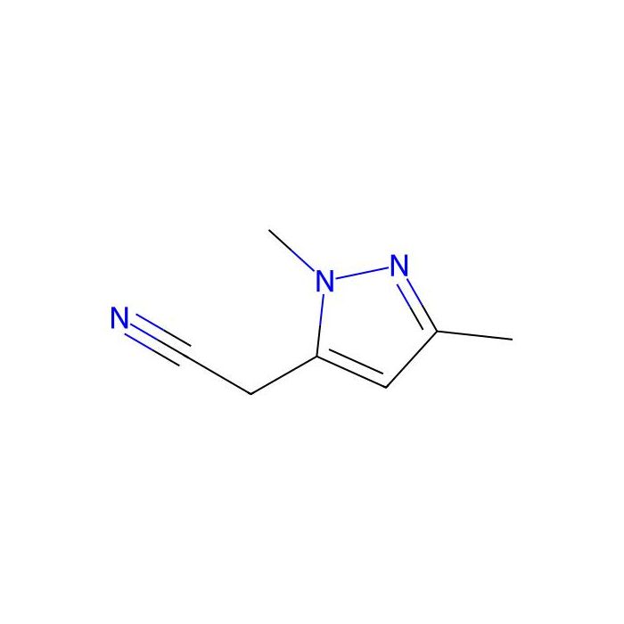 (1,3-Dimethyl-1H-pyrazol-5-yl)acetonitrile
