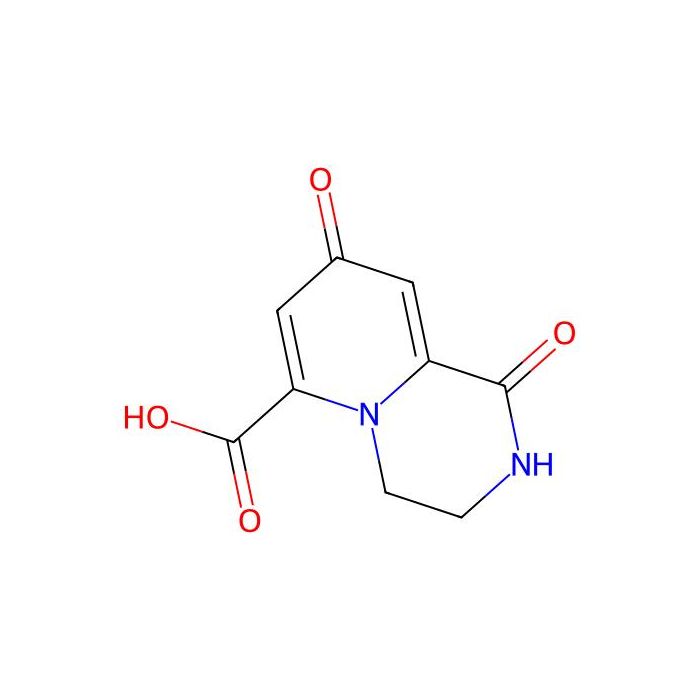 1,8-Dioxo-1,3,4,8-tetrahydro-2H-pyrido(1,2-a)pyrazine-6-carboxylic acid