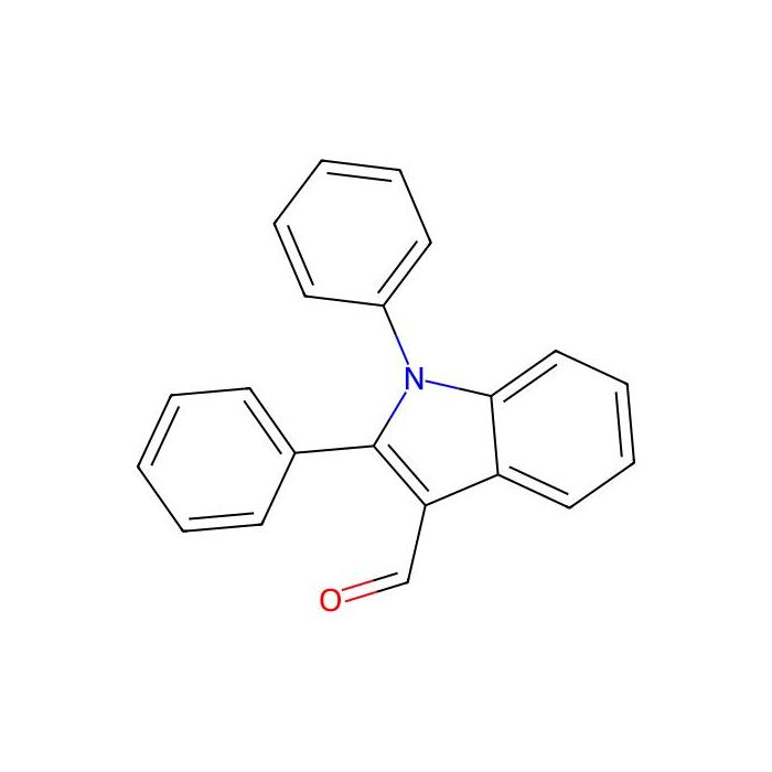 1,2-diphenyl-1H-indole-3-carbaldehyde