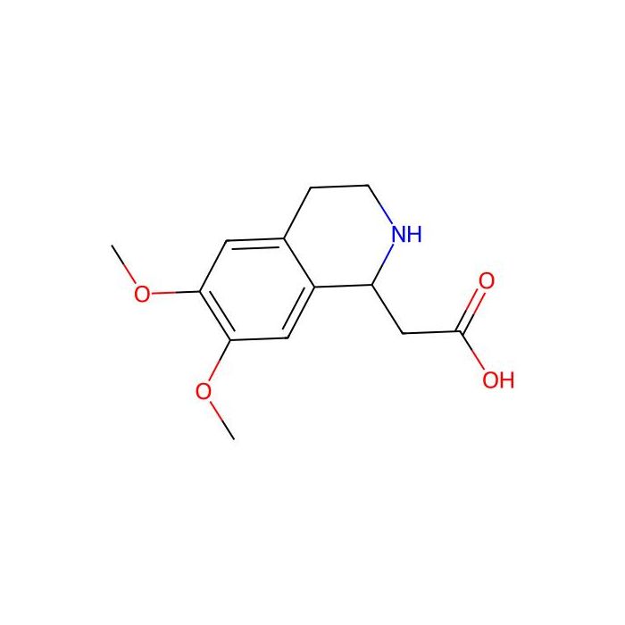 (6,7-Dimethoxy-1,2,3,4-tetrahydroisoquinolin-1-yl)acetic acid