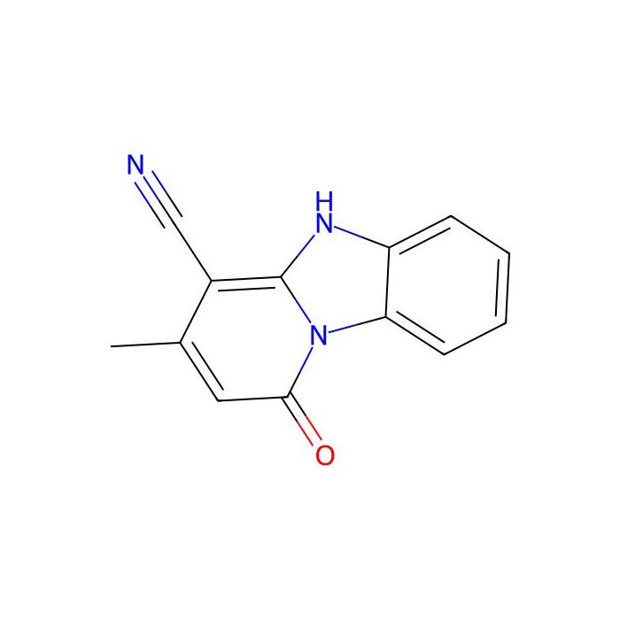 1,5-Dihydro-3-methyl-1-oxopyrido(1,2-a)benzimidazole-4-carbonitrile