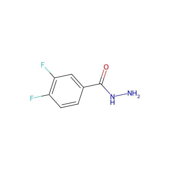 3,4-Difluorobenzoic acid hydrazide