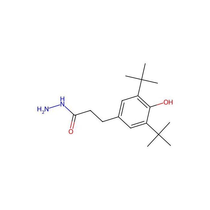 3,5-Di-tert-butyl-4-hydroxyhydrocinnamic acid hydrazide