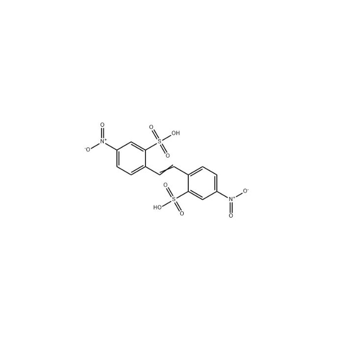 6,6-(乙烯-1,2-二基)双(3-硝基苯磺酸)