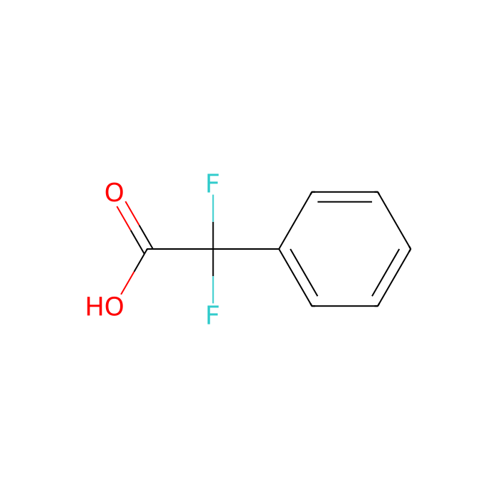 α,α-二氟苯乙酸
