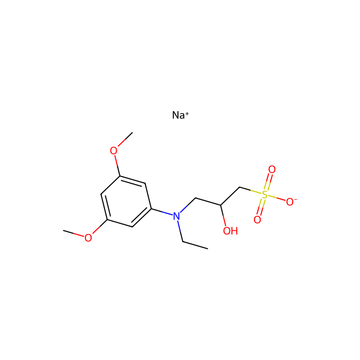 N-乙基-N-(2-羟基-3-磺丙基)-3,5-二甲氧基苯胺钠盐 (DAOS)