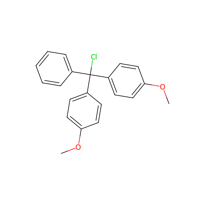 4,4'-二甲氧基三苯基氯甲烷（DMT-Cl）