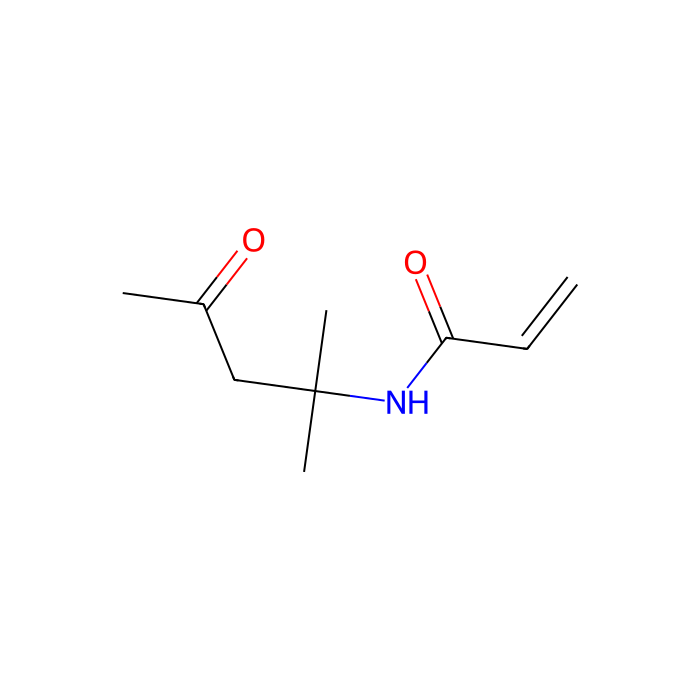 双丙酮丙烯酰胺(DAAM)