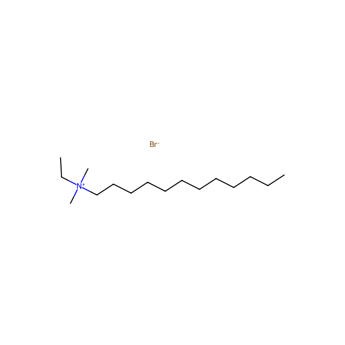 十二烷基二甲基乙基溴化铵(EDDAB)