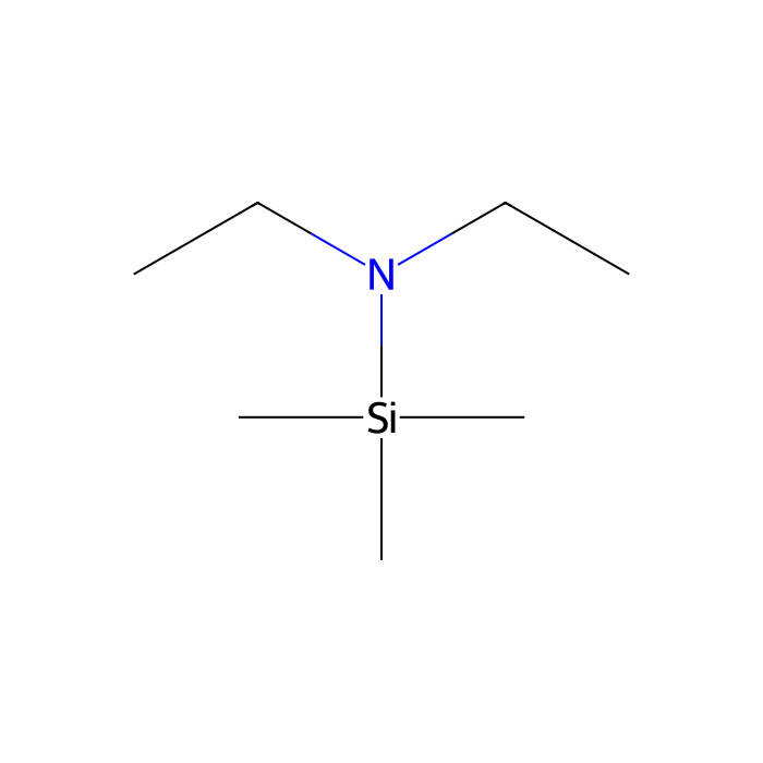 N,N-二乙基三甲基硅烷基胺