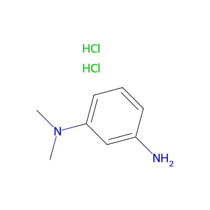 N,N-二甲基间苯二胺,二盐酸盐