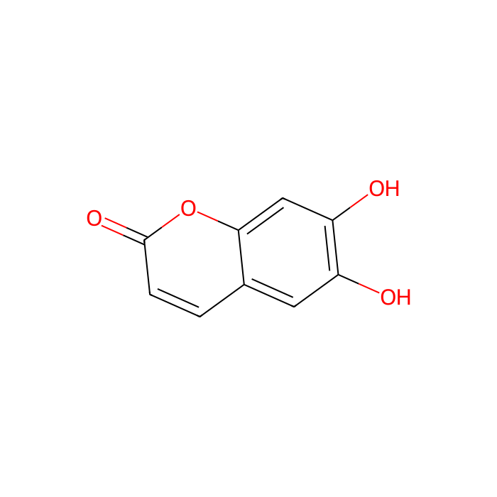 6,7-二羟基香豆素