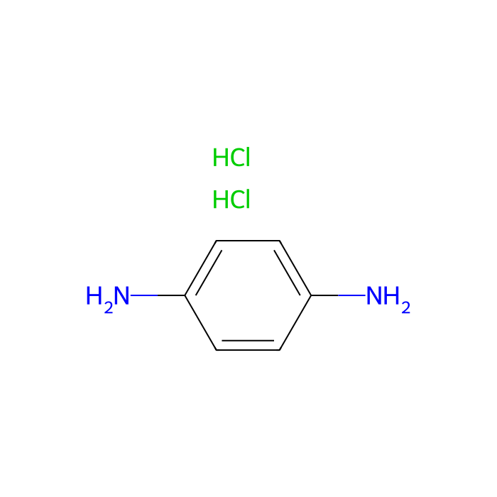 1,4-苯二胺二盐酸盐