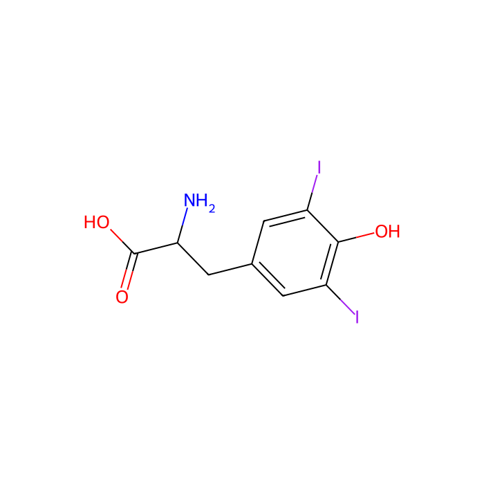 3,5-二碘-L-酪氨酸