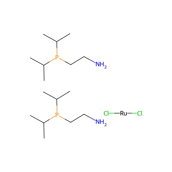 Dichlorobis(2-(diisopropylphosphino)-乙胺)钌(II)