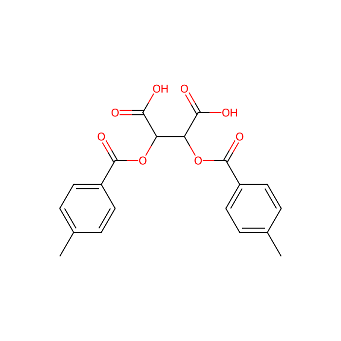 (+)-二对甲苯酰-D-酒石酸