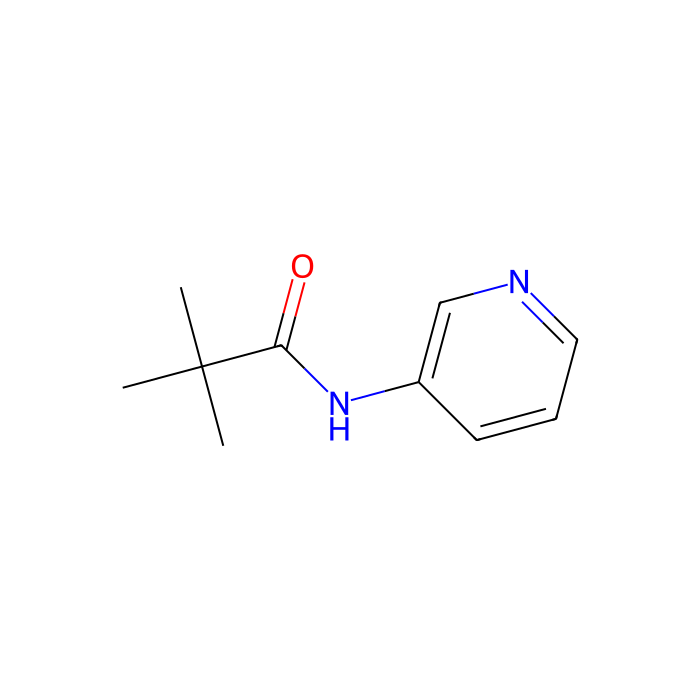 2,2-二甲基-N-(3-吡啶基)丙酰胺